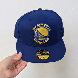 Golden State Warriors New Era 59FIFTY Fitted Cap Basketball